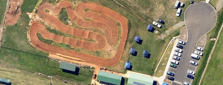 World class RC racing Off-Road track. 